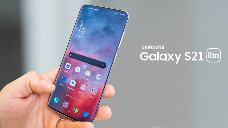 Màn hình 144Hz trên Galaxy S21