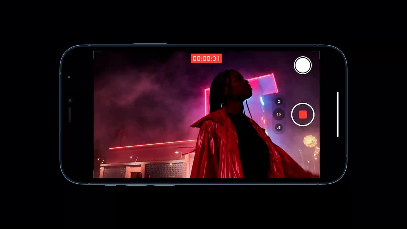 Video DOlby Vision HDR trên iPhone 12 Series