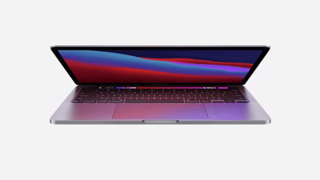 MacBook Pro 13 inch mới với M1 Apple Silicon