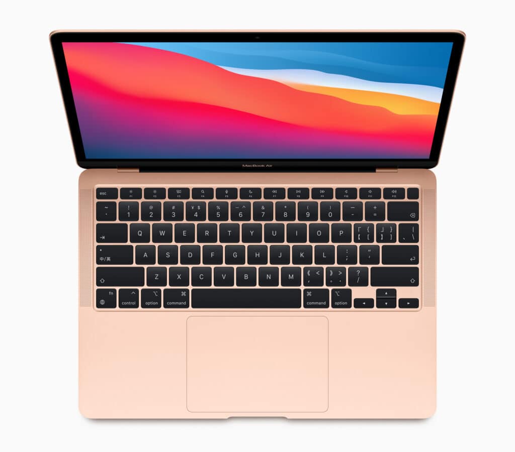 MacBook Air mới