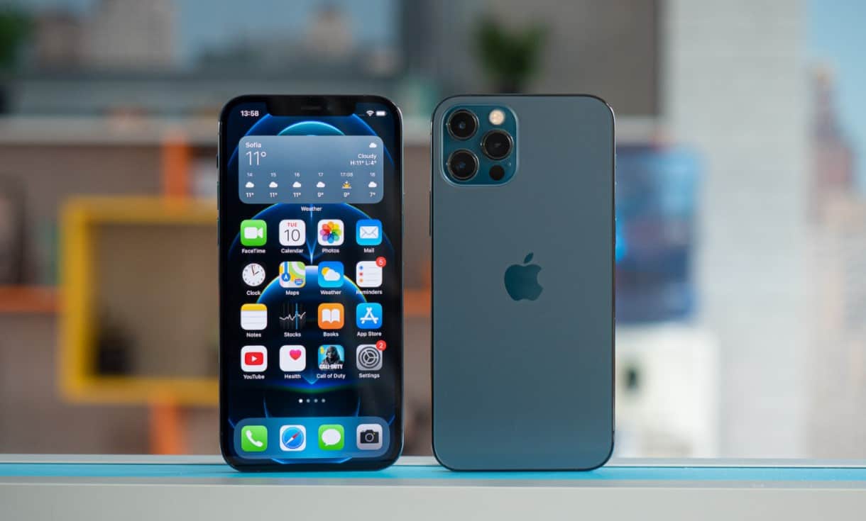 iPhone 12 Pro và iPhone 12 Pro Max màu Xanh Thái Bình Dương