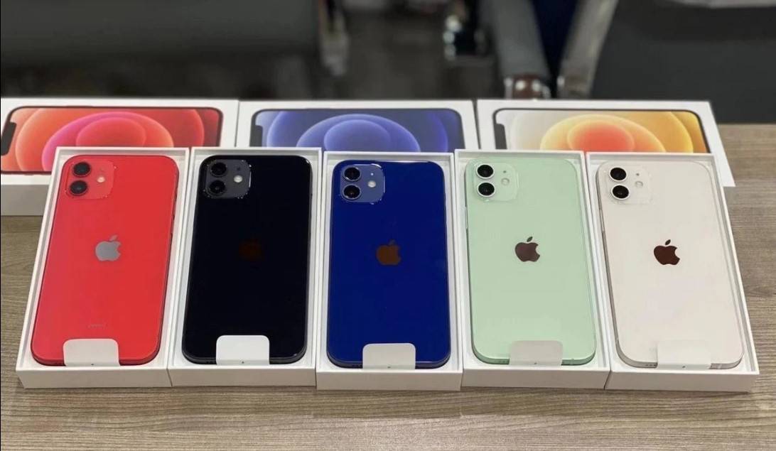 Các phiên bản màu iPhone 12 và iPhone 12 Mini