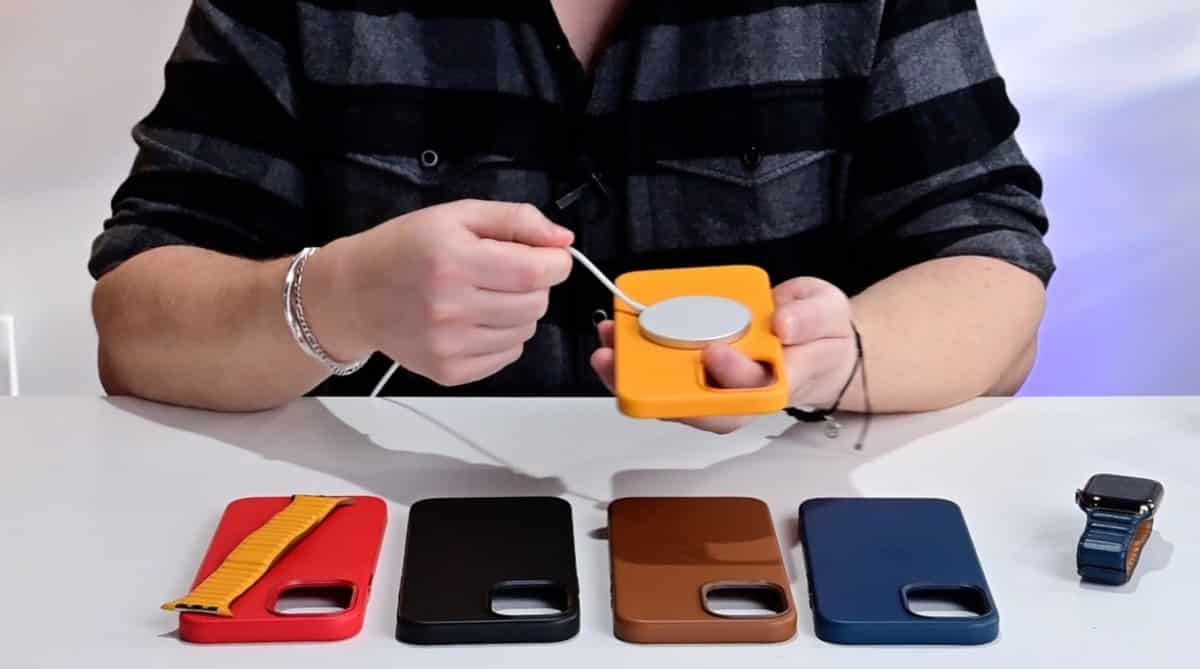 Sạc Magsafe trên ốp