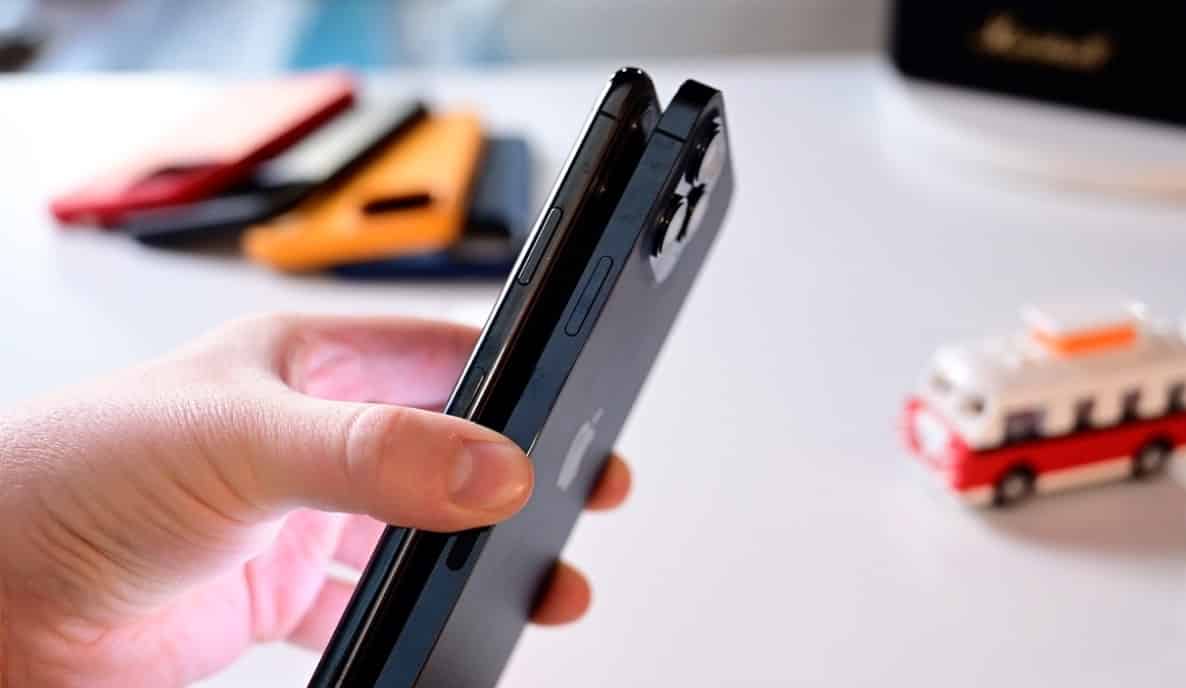 Sự cải tiến thiết kế trên iPhone 12 Pro Max