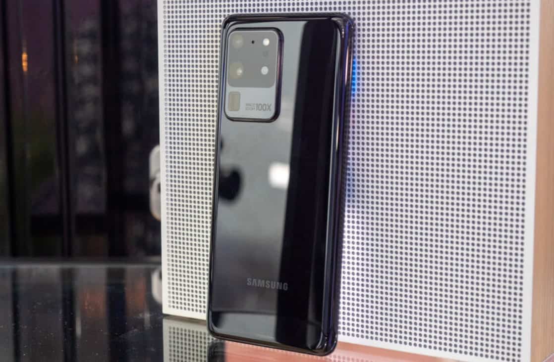 Samsung Galaxy S20 Ultra