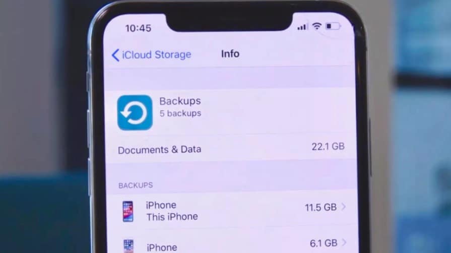 Sao lưu liền mạch