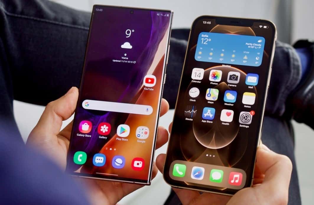 Galaxy Note 20 Ultra và iPhone 12 Pro Max