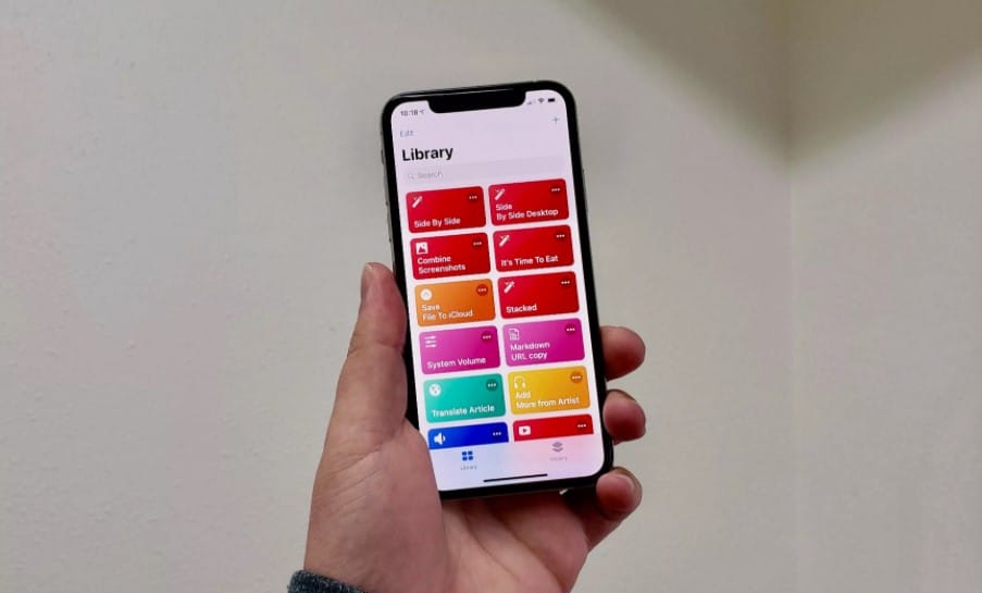 Shortcuts tích hợp vào Siri dễ sử dụng