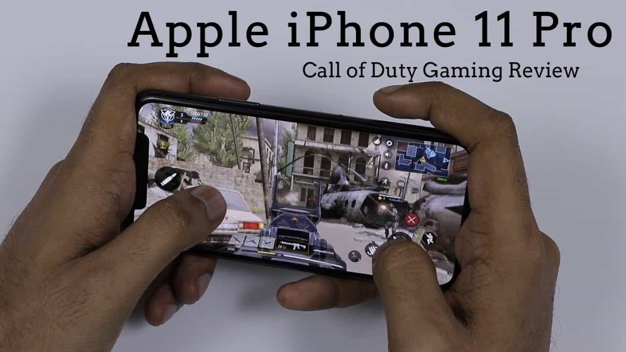 Chiến game trên iPhone 11 Pro Max