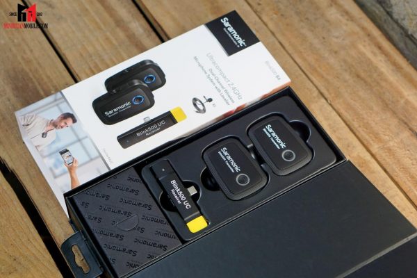 Micro không dây Saramonic Blink 500 B6