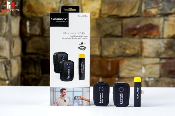 Micro không dây Saramonic Blink 500 B6