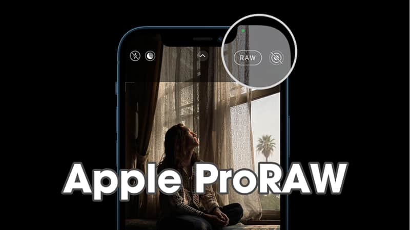 Định dạng ảnh Apple ProRAW