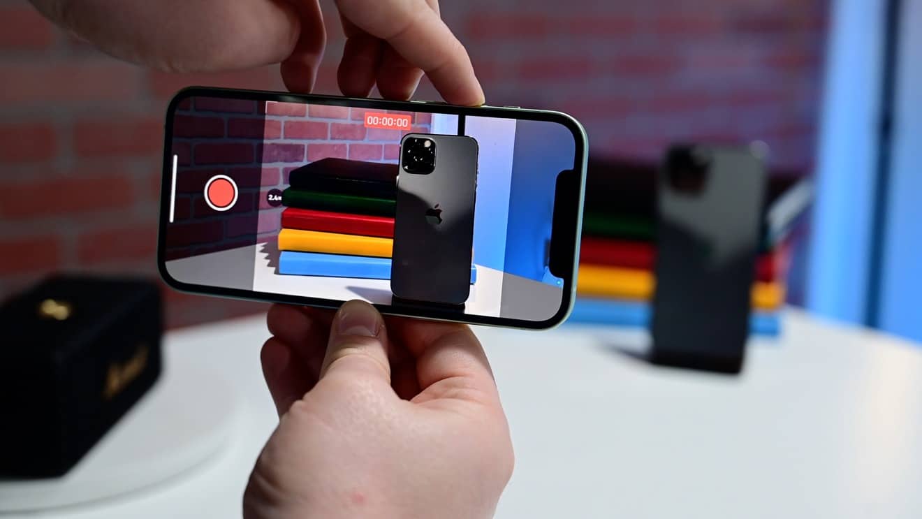 Sử dụng các nút âm lượng