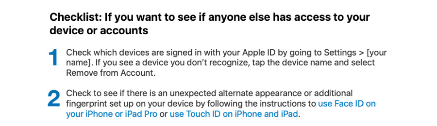 ấn phẩm hướng dẫn bảo vệ dữ liệu cá nhân của Apple