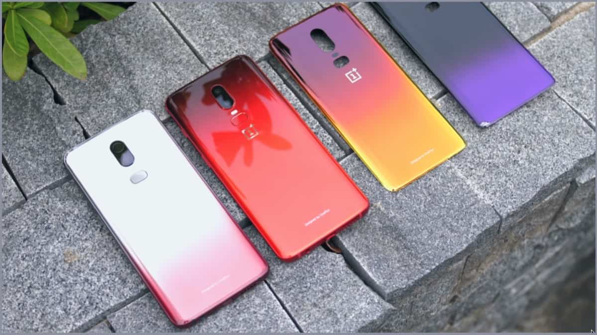 Mặt lưng gradient đẹp mắt trên smartphone