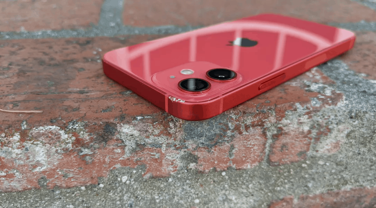 Thả rơi phần cạnh màn hình ở độ cao 0.91m