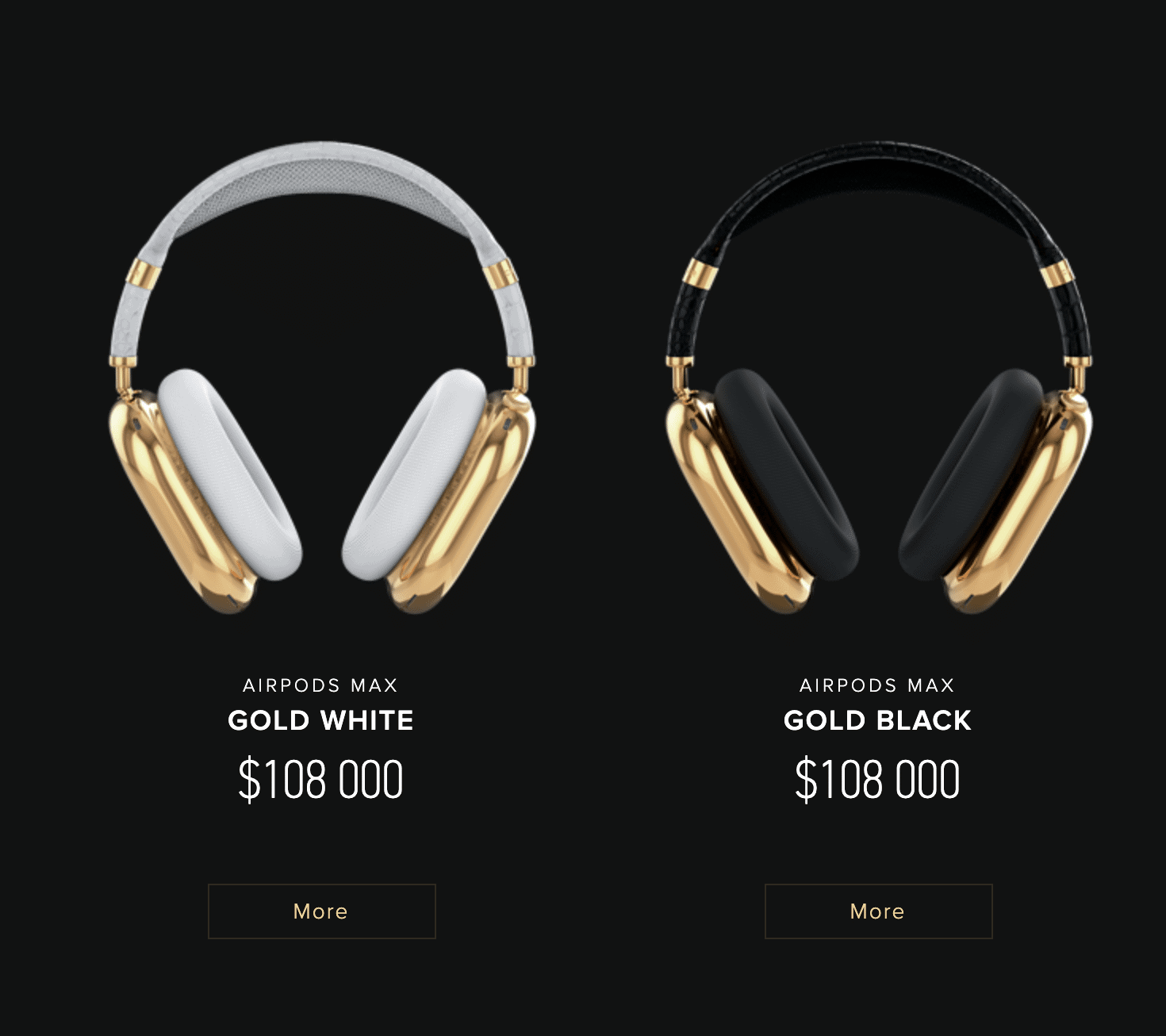 Ra mắt AirPods Max phiên bản ‘vàng nguyên chất’ giá trên trời, tận 2,5 tỉ đồng