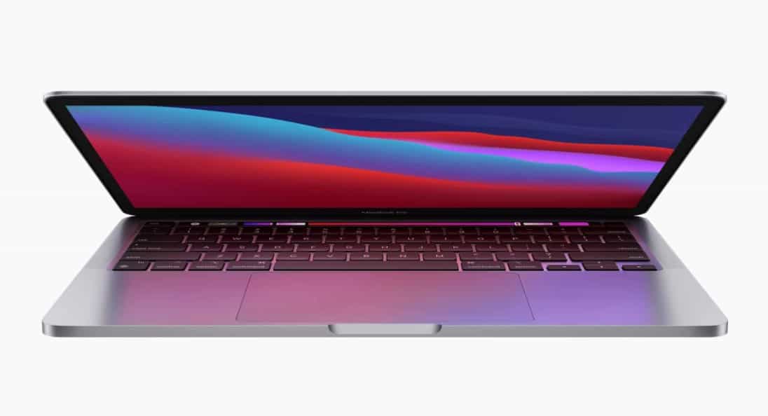 MacBook chạy chip Apple Silicone