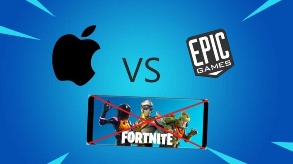 Apple và Epic Games