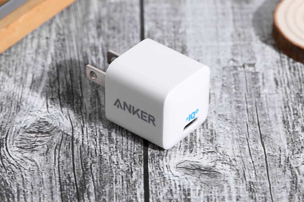 Sạc nhanh Anker Powerport III Nano IQ 20W A2633