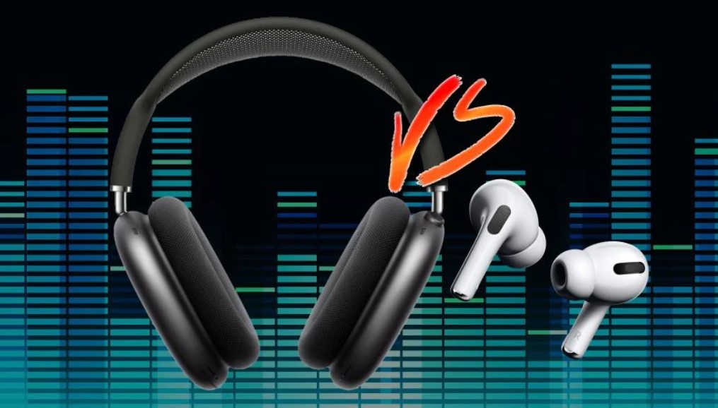 So sánh AirPods Max và AirPods Pro