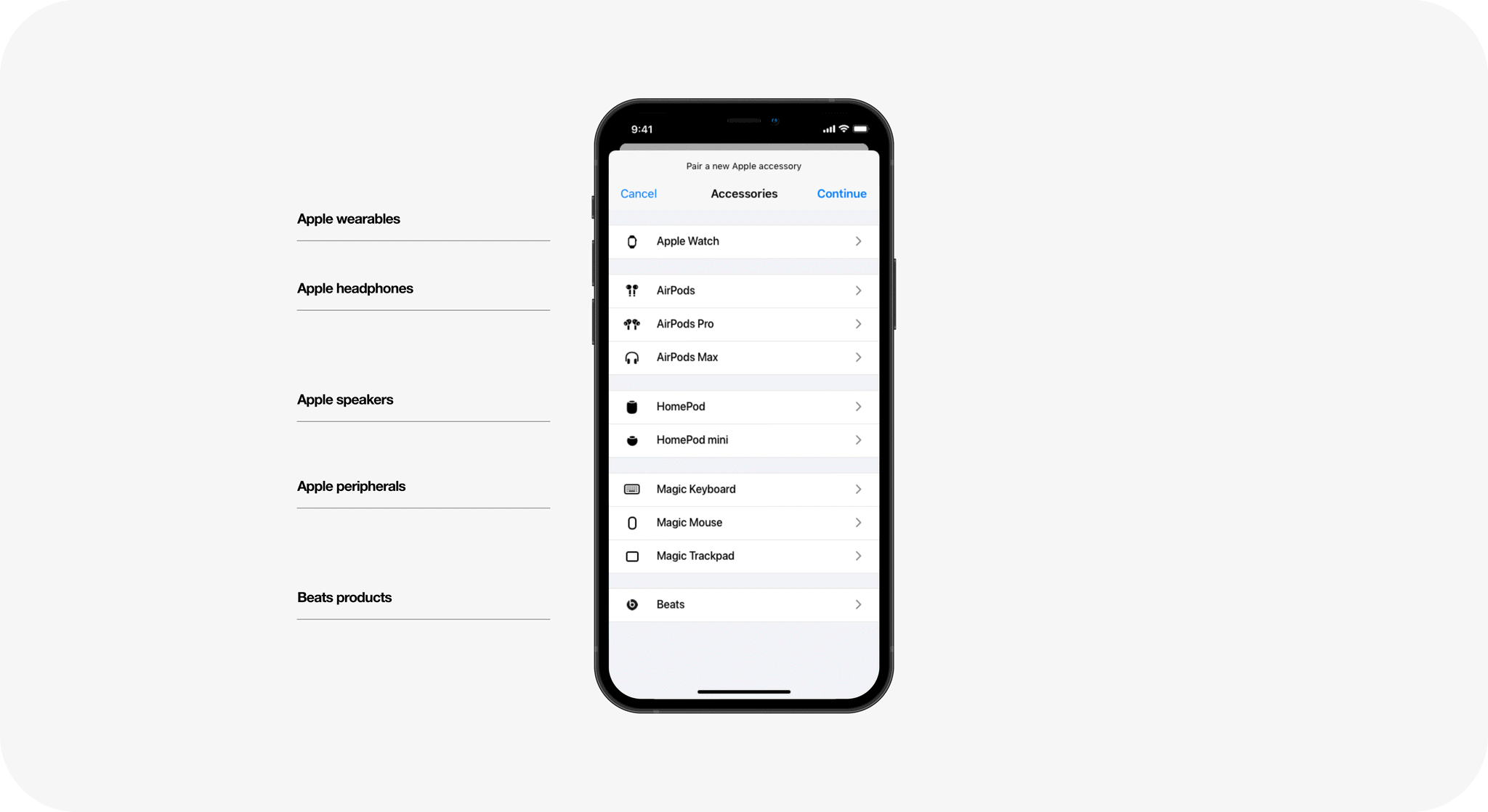 Chế độ ghép nối tương thích tiện lợi hơn