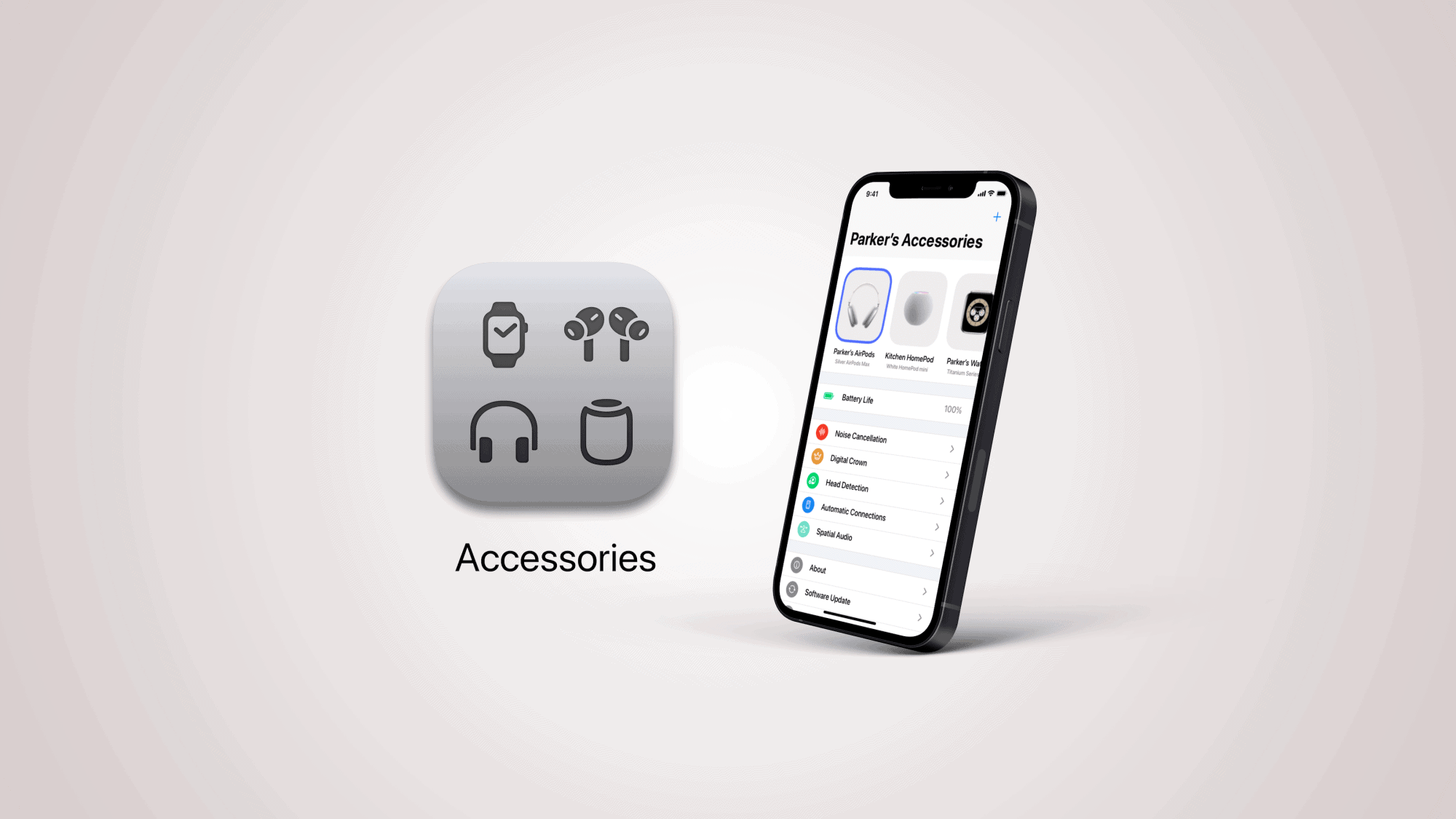  Apple nên thay thế ứng dụng 'Đồng hồ' bằng 'Phụ kiện'