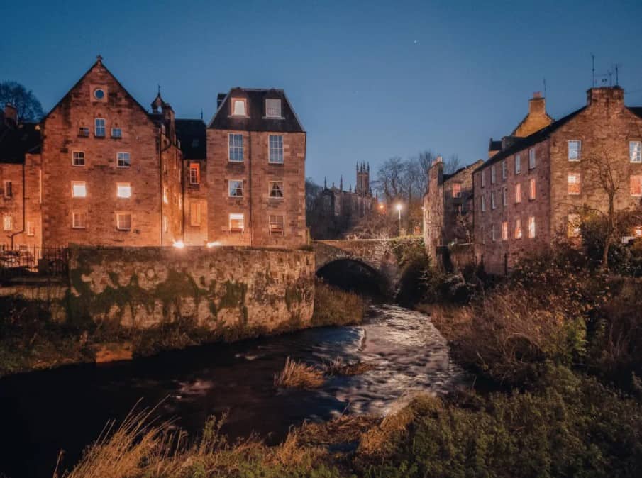 Ảnh ProRaw chụp ở chế độ chụp đêm