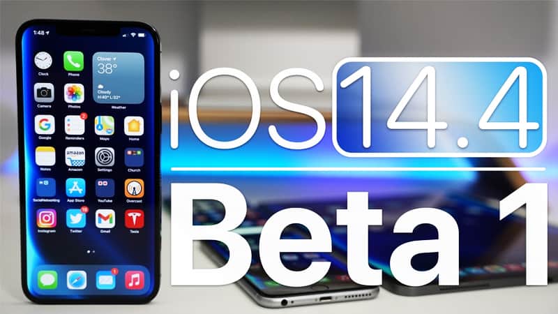 iOS 14.4 beta