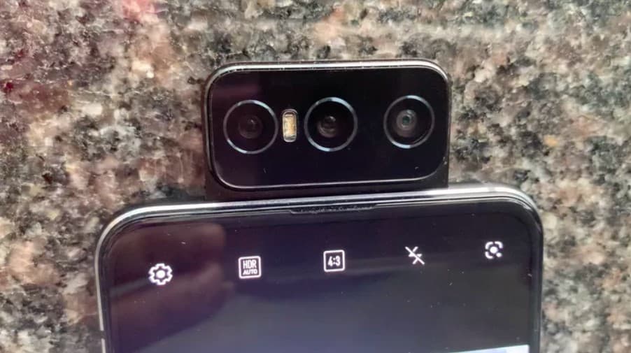 Camera ASUS Zenfone 7 Pro