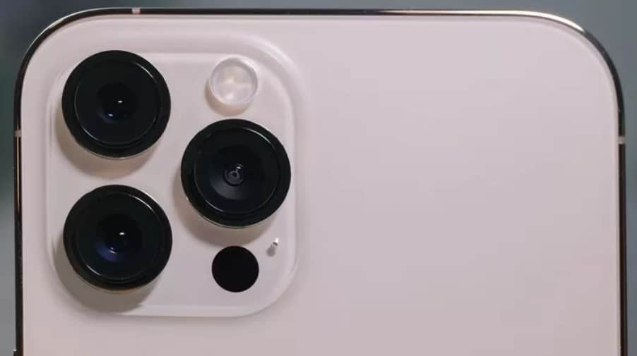 Camera iPhone 12 Pro Max
