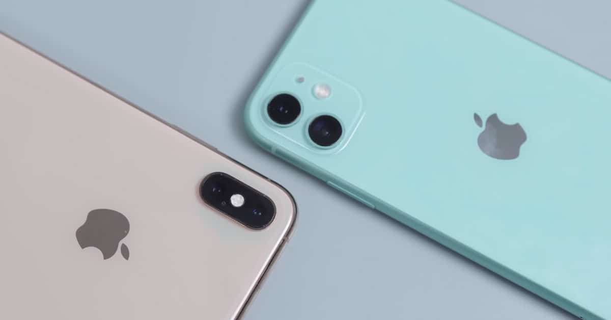 Camera iPhone 11 và iPhone XS Max