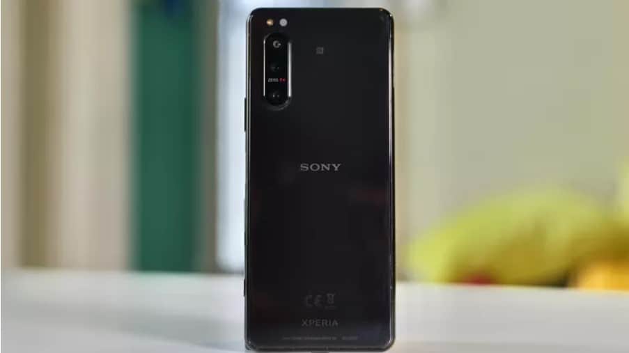 Camera Sony Xperia 5 II