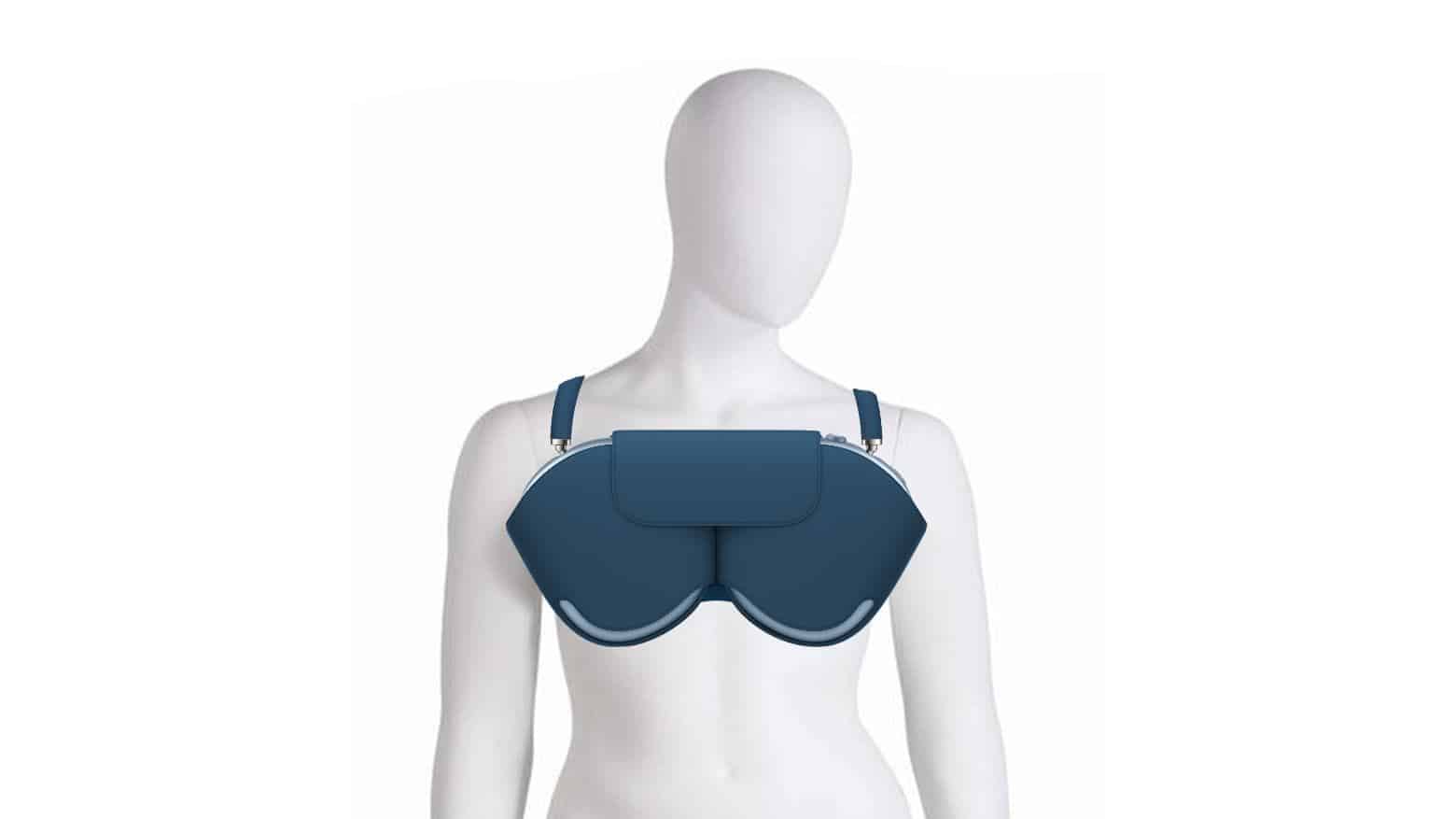 Hình ảnh case đựng AirPods Max được chế lại