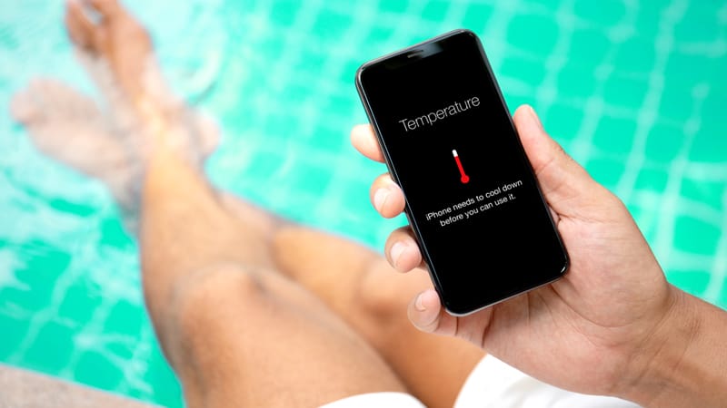 iPhone nóng nhanh khi chơi game