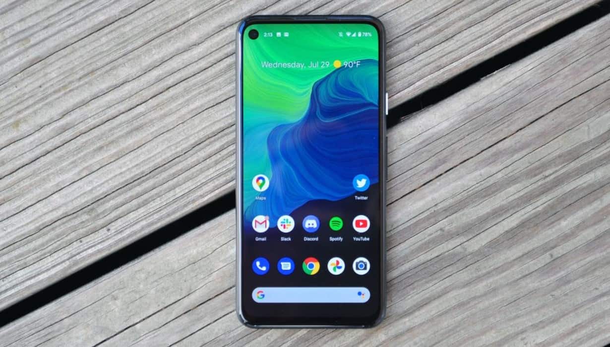 Google Pixel 4a