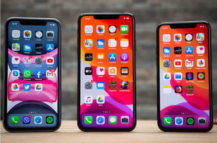 iPhone 11 Series bị lỗi màn hình