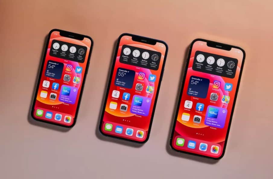 iPhone 12 Mini lép vế trước các sản phẩm iPhone 12 Series khác