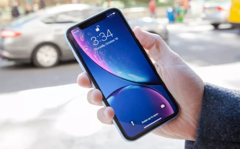 Thiết kế iPhone XR