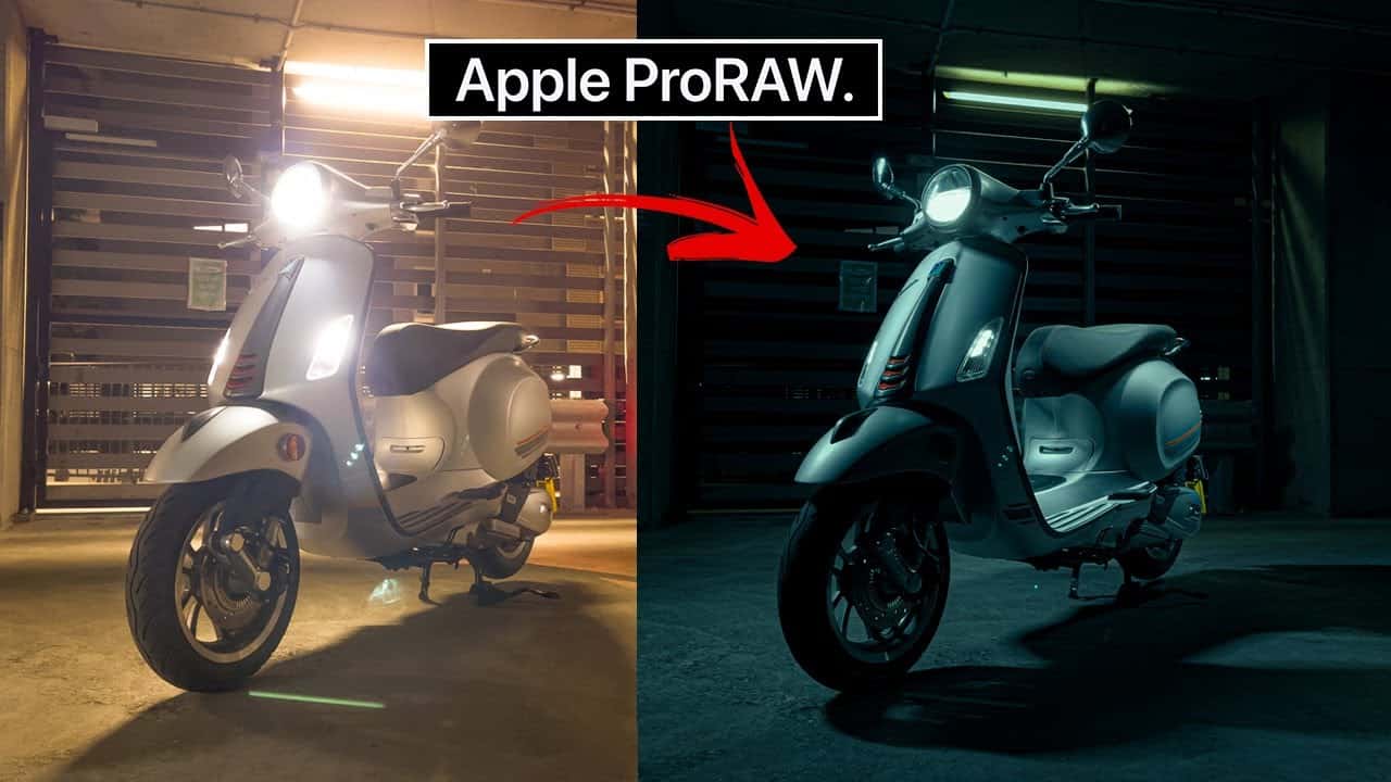 Định dạng Apple ProRaw