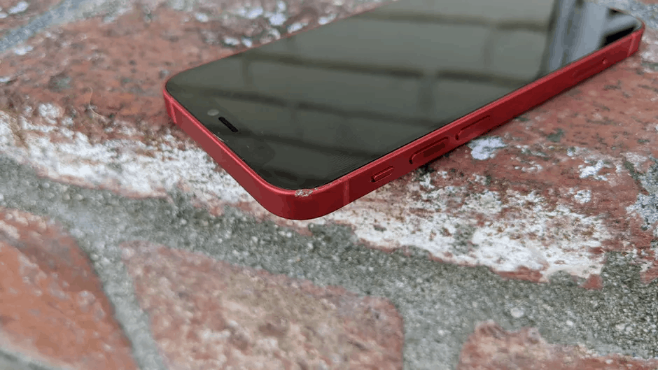  Thả rơi phần cạnh máy ở độ cao 0.91m