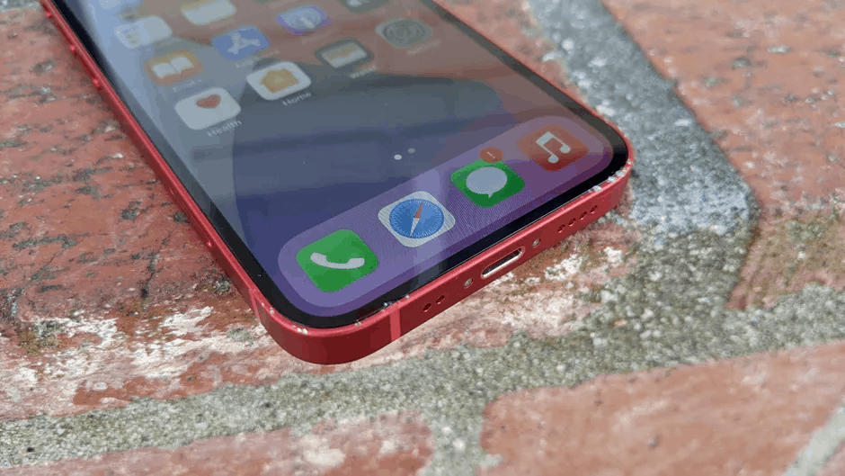 Thả rơi cạnh màn hình ở độ cao 2m