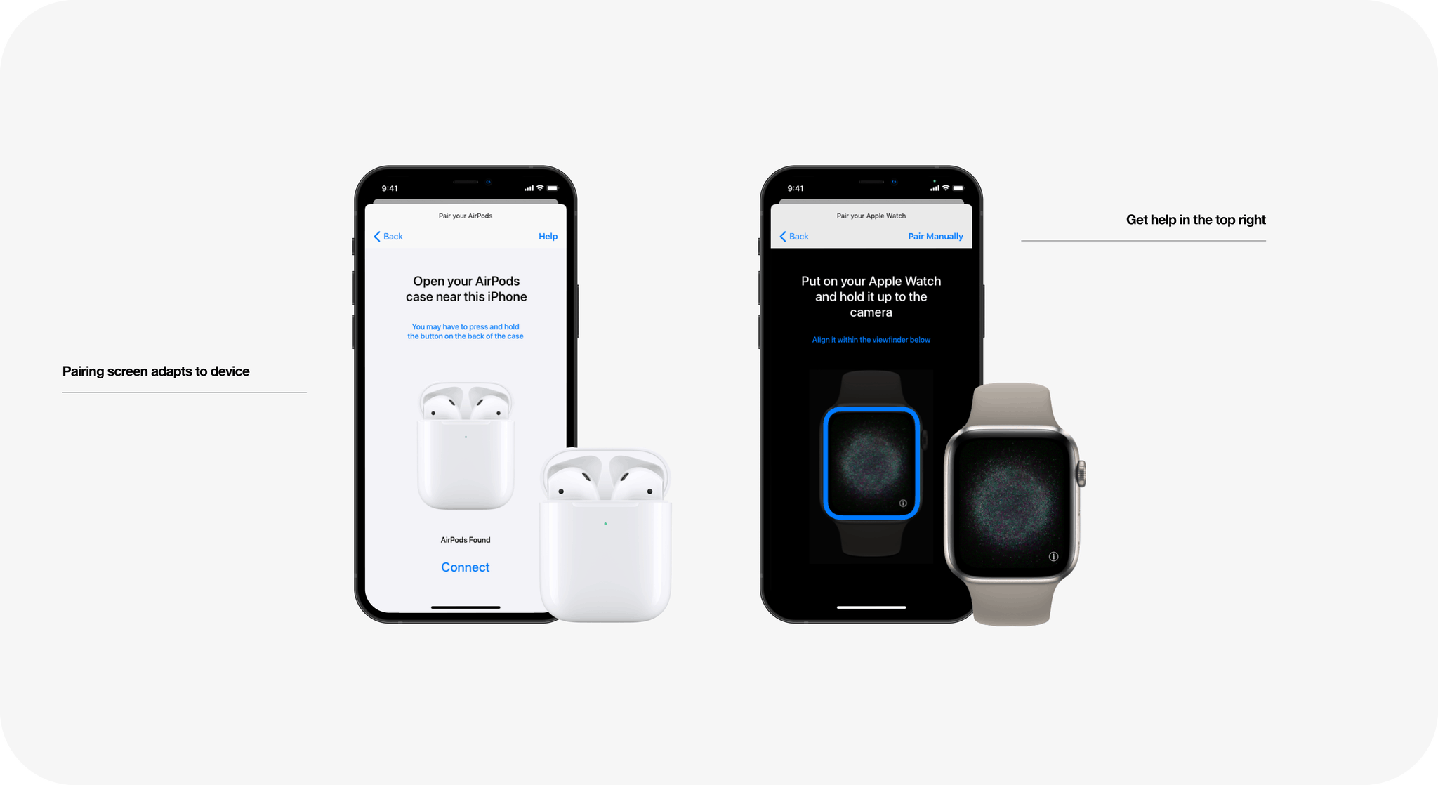 Cài đặt chế độ ngoại vi