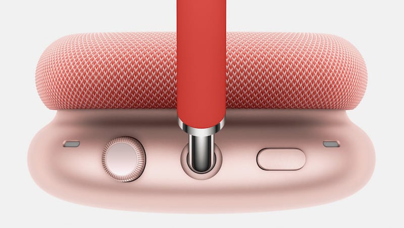 Nút Crown kỹ thuật số trên AirPods Max