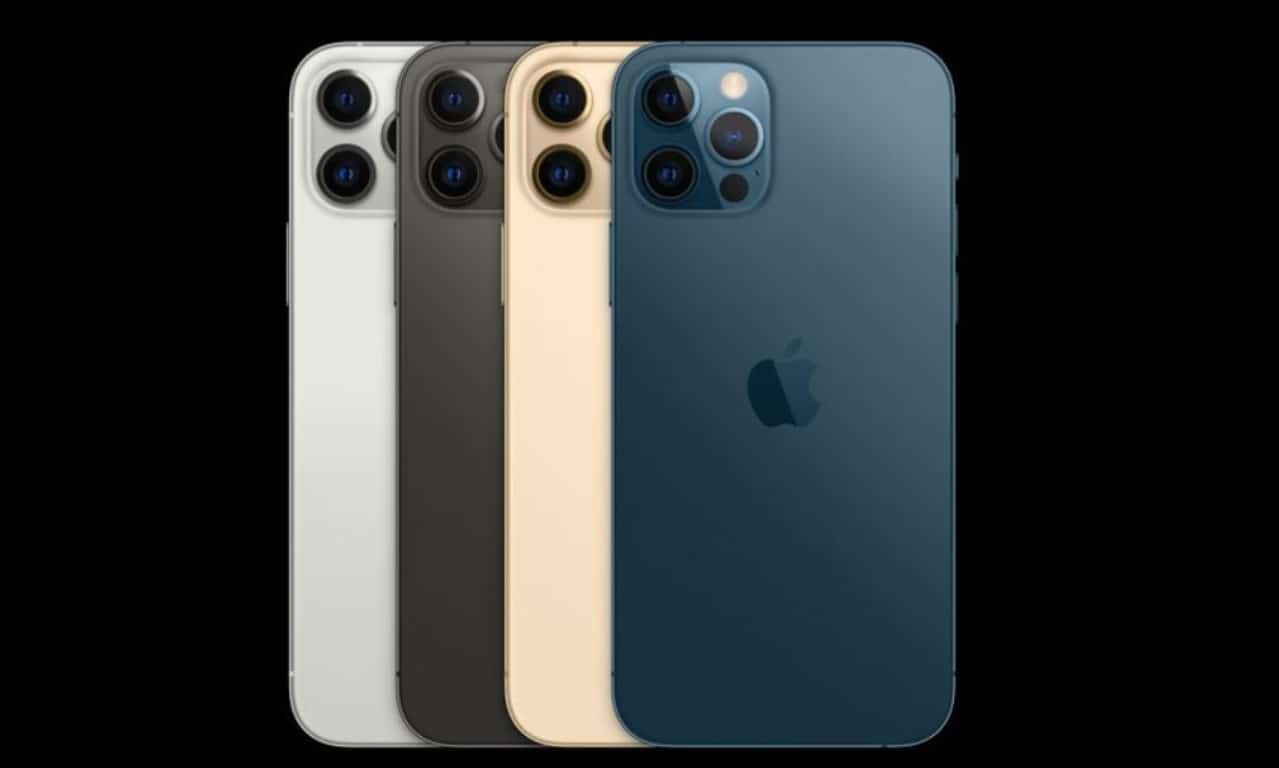 Phiên bản màu sắc iPhone 12 Pro Max