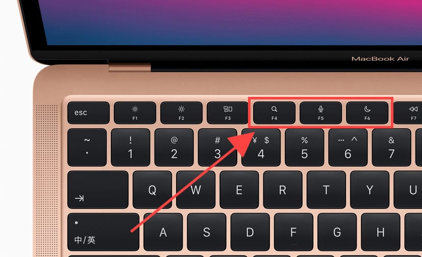 Bật nhanh tính năng Đọc chính tả, tìm kiếm và Không làm phiền