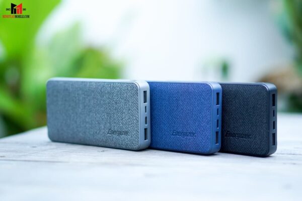 Pin sạc dự phòng Energizer 15.000 mAh Fabric UE15043