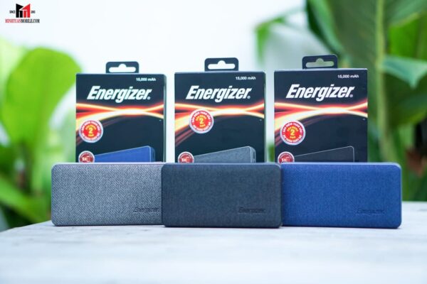 Pin sạc dự phòng Energizer 15.000 mAh Fabric UE15043