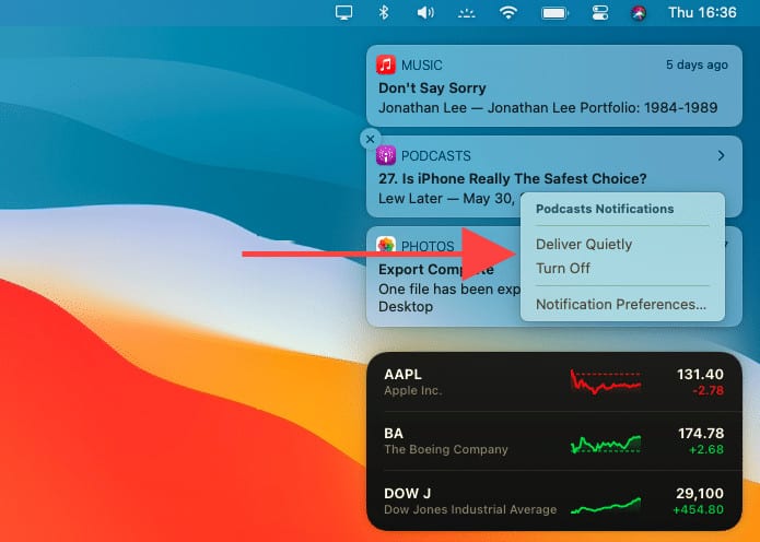 Quản lý thông báo nhanh chóng