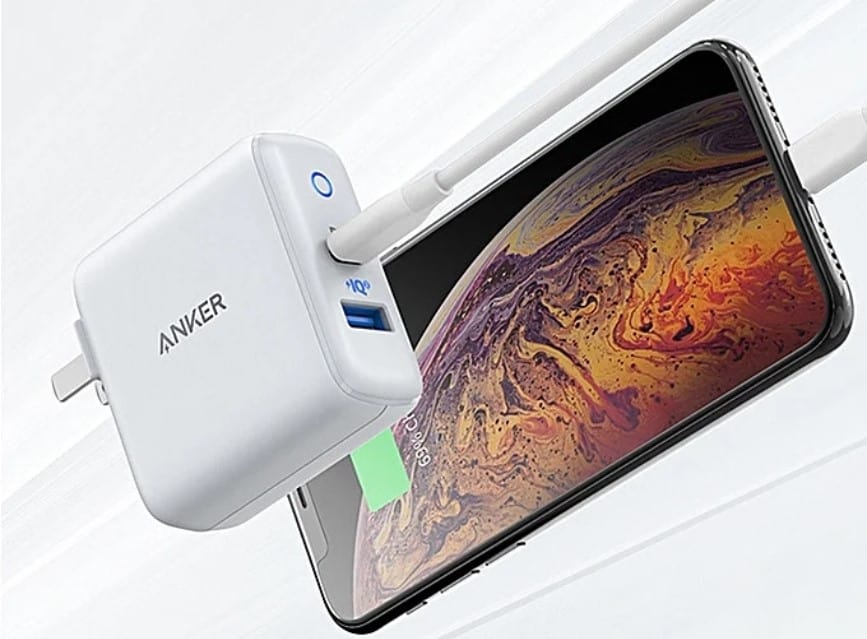 Sạc Anker PowerPort PD+2 33w A2626